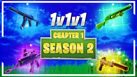 1v1v1 Chapter 1 Season 2 | FFA PvP Arena