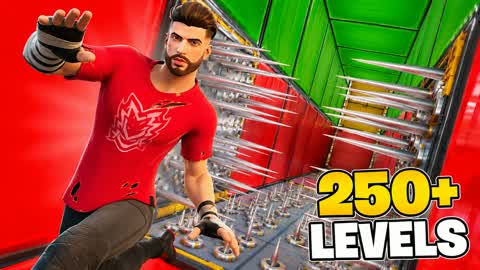 🏆 CARRERA DE LA MUERTE CON 250 NIVELES (FÁCIL) 🏆