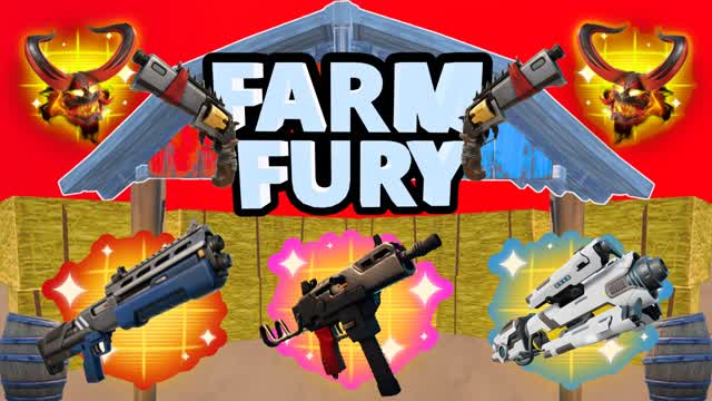 💥FARM FURY RED VS BLUE 🔴🔵
