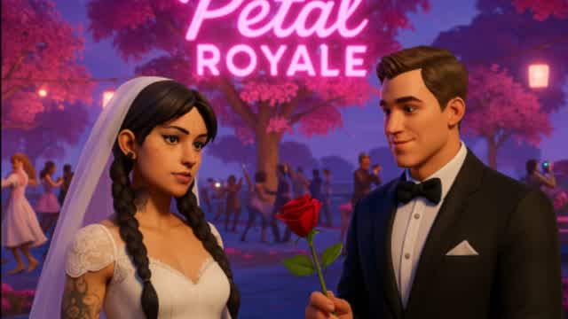 Capture 1 – 🌺Petal Party Royale🌺 DANCE EMOTES🌺