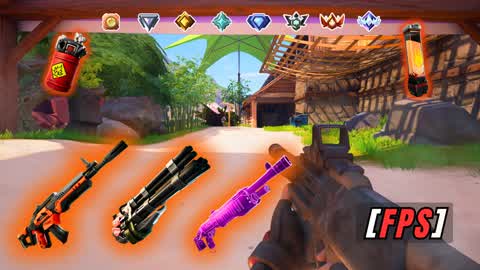 ISLE - GUN GAME [FPS]💥