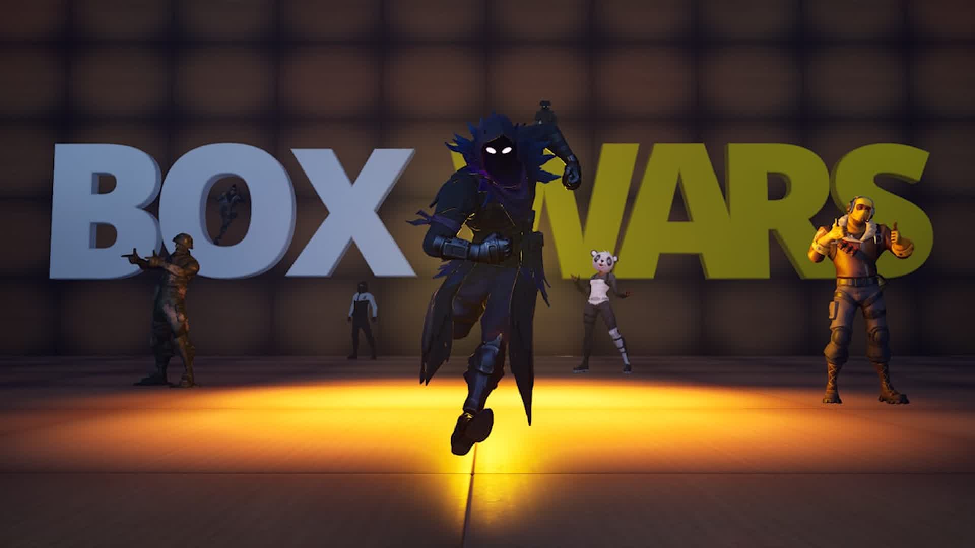 📦 BOX WARS🎄
