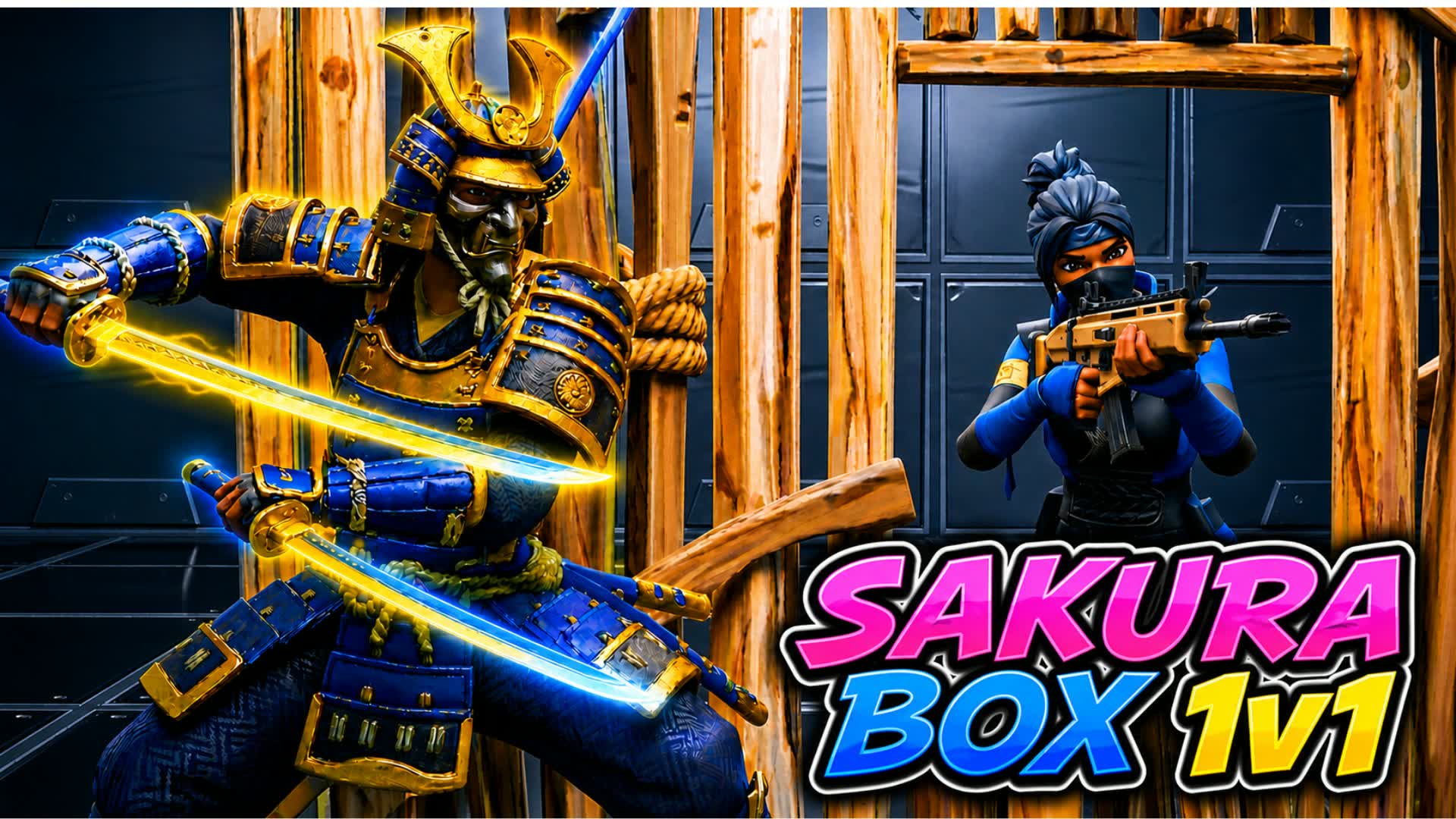 💮SAKURA BOX 1v1👺