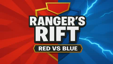 🔵 Ranger’s Rift: Red vs Blue 🔴