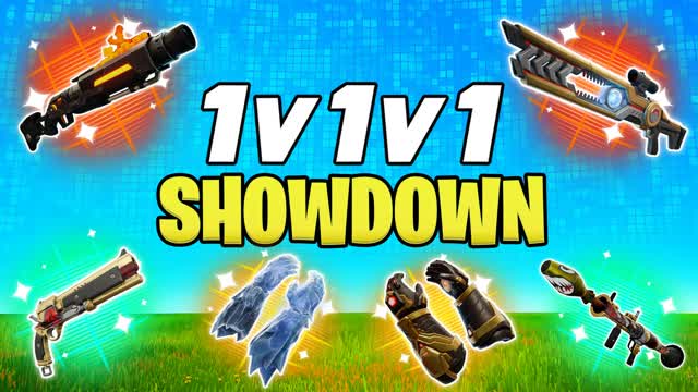 1v1v1 SHOWDOWN