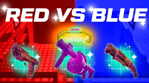 GIGA RED VS BLUE🔴🔵 POL1R