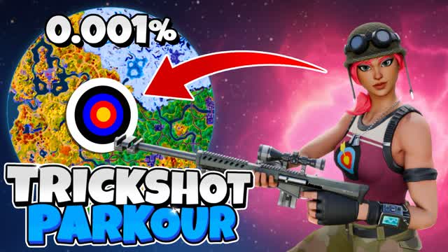 Capture 1 – ULTRA TRICKSHOT PARKOUR 🎯 100+ LEVELS