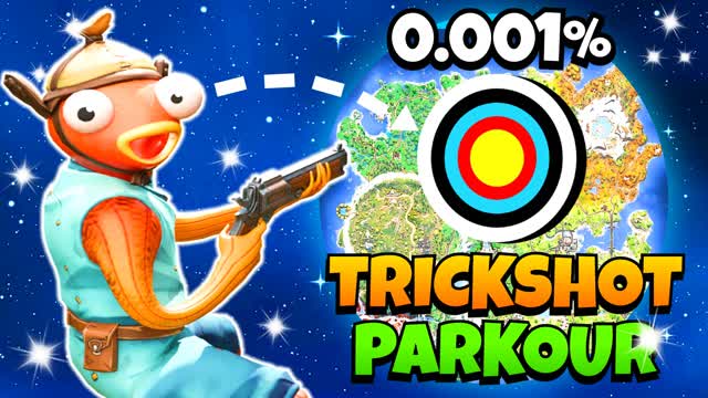 Ranked Trickshot Parkour🎯