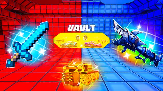 🤩CUSTOM RED VS BLU DRIVE HERO🔴🔵