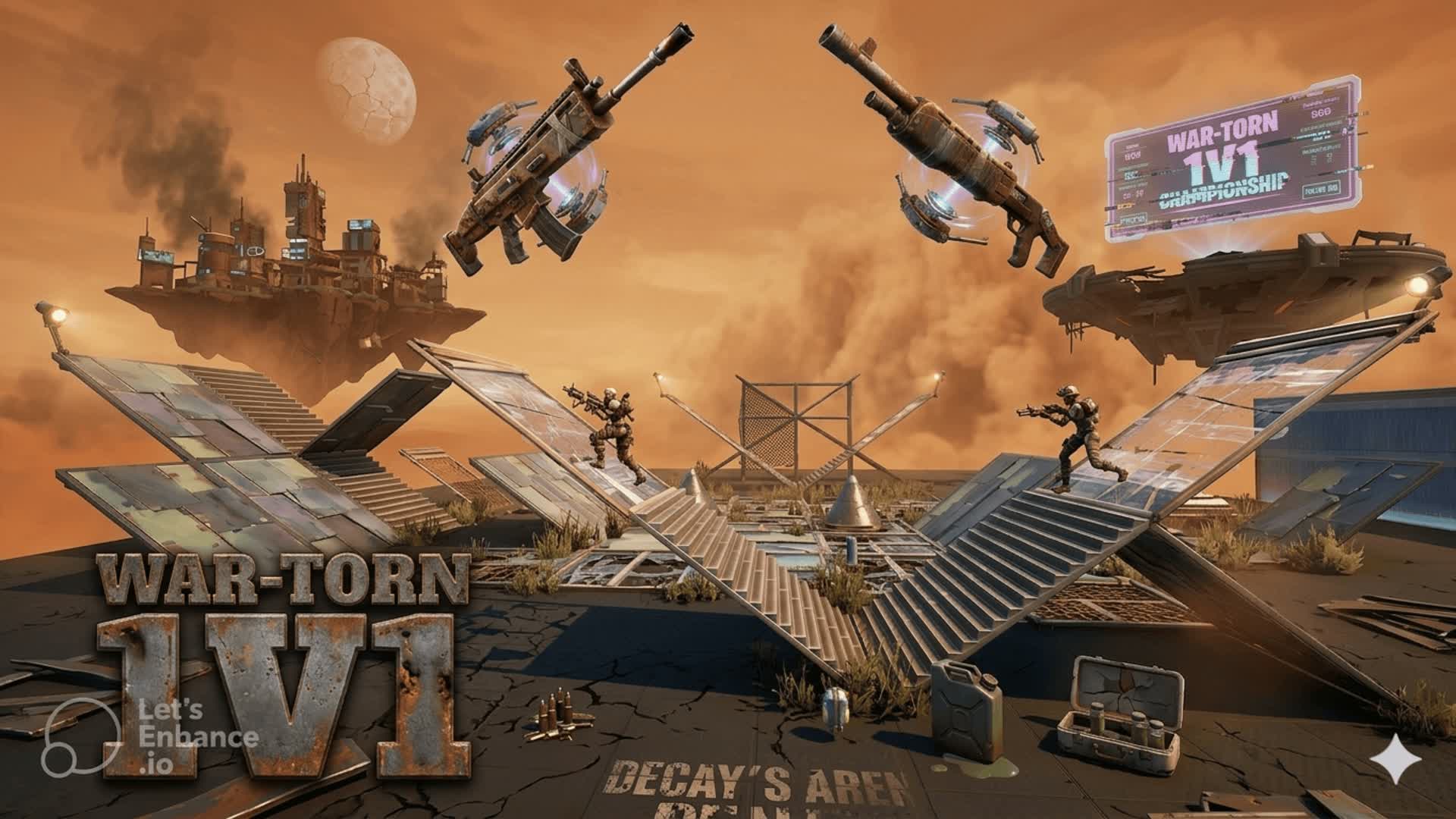 1 v 1 builds fighter