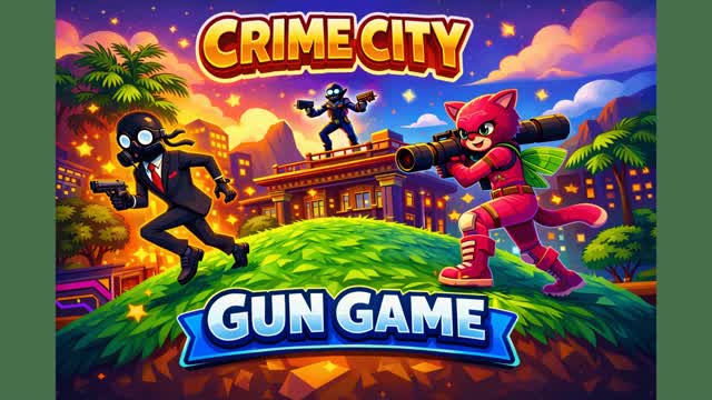 Crime City 🏙️ Gun Game
