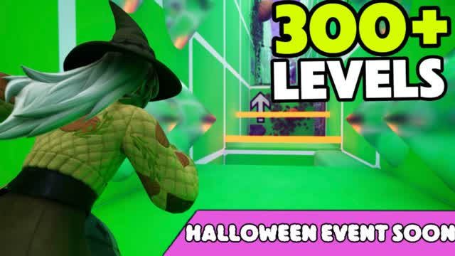 👻FUN DEFAULT PARKOUR 300+👻