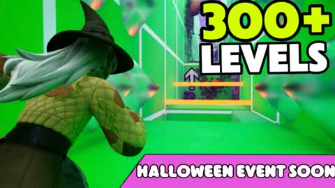 👻FUN DEFAULT PARKOUR 300+👻