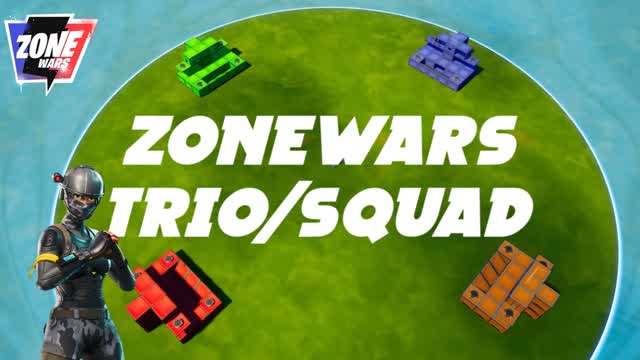 🐼ZONEWARS🐼 TRIO/SQUAD
