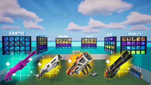 1V1 WITH ALL THE WEAPONS