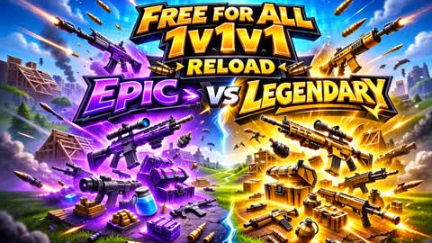 Free For All 1v1v1 Epic VS Legendary