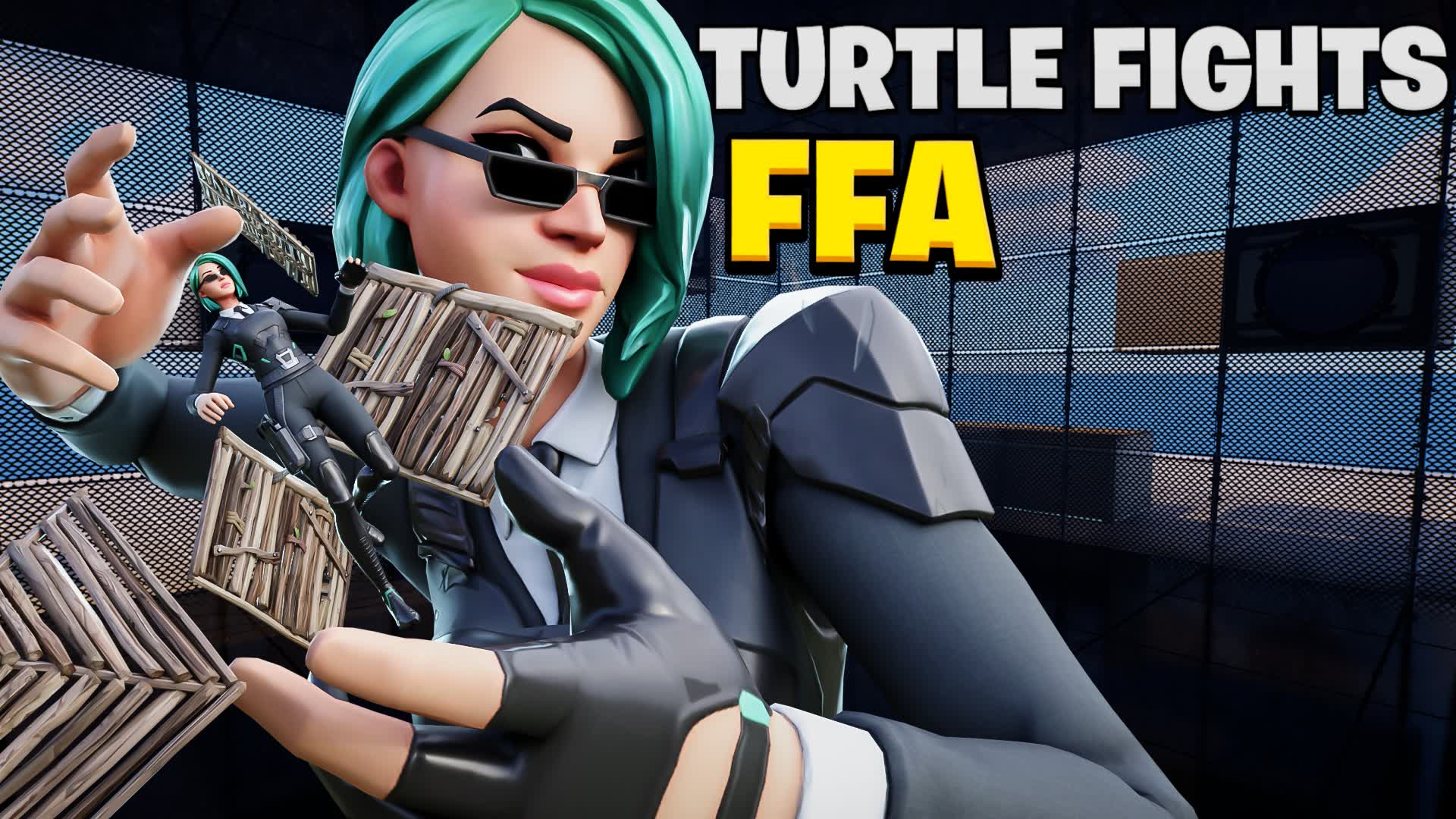Turtle Fights FFA 📦 [Ziku]