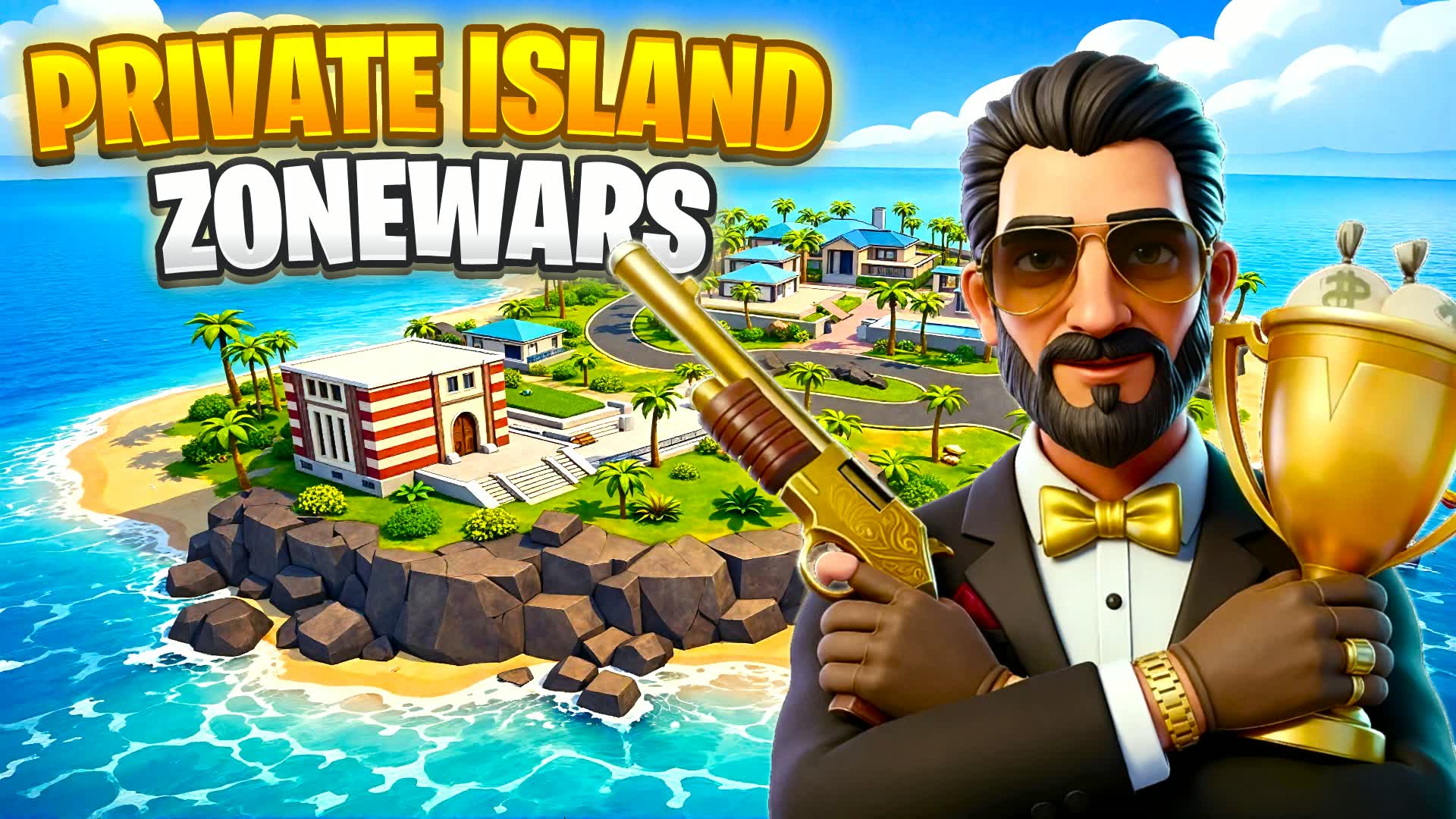 VIP Island Zonewars