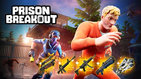 🔶 Prison Breakout 🔷 [New Weapons!]
