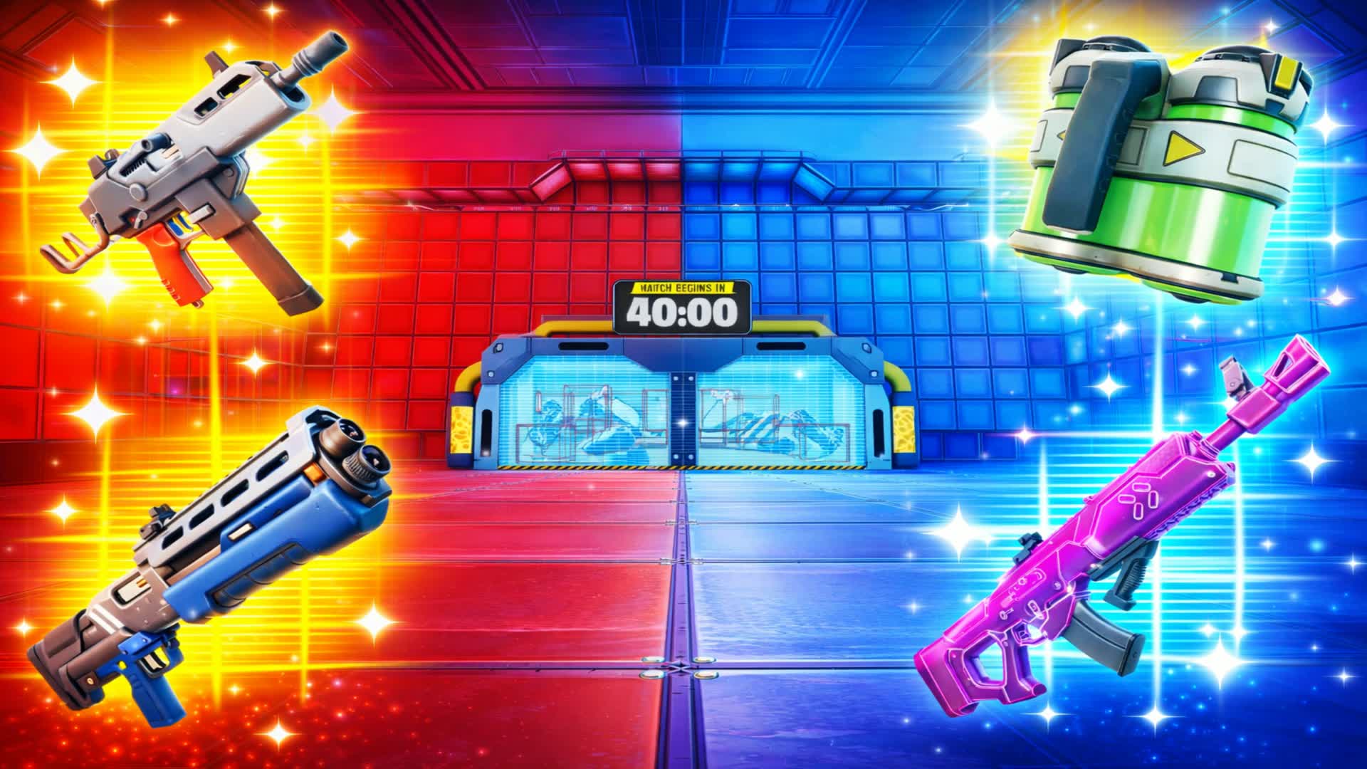 デプス レッド VS ブルー