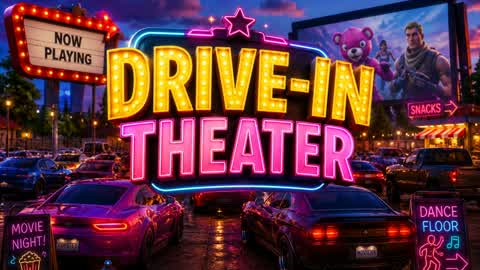 COYOTES DRIVE-IN THEATER