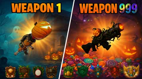 HAUNTED ISLAND GUNGAME🎃