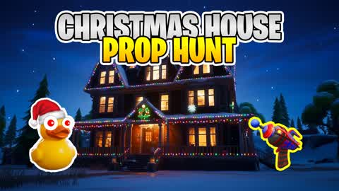 Christmas House Prop Hunt
