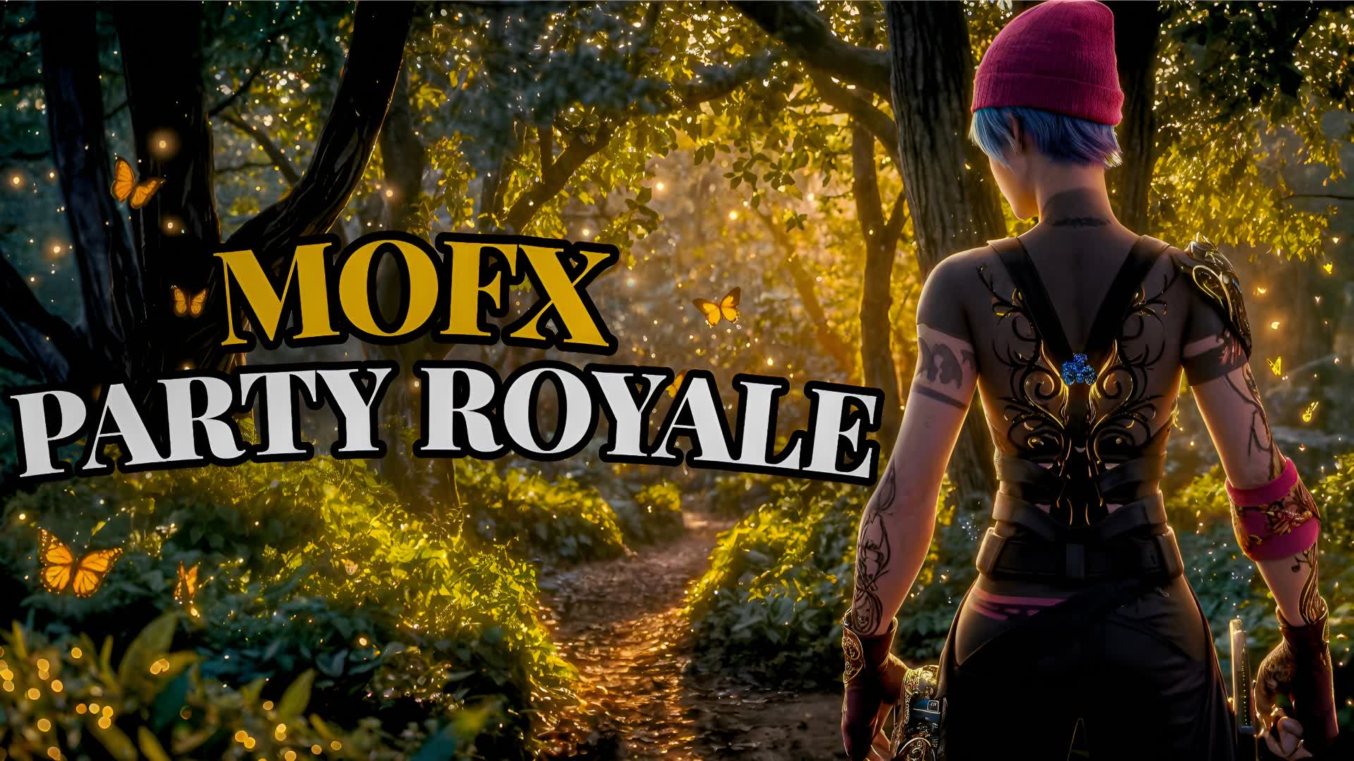 MOFX PARTY ROYAL 🥂🖤