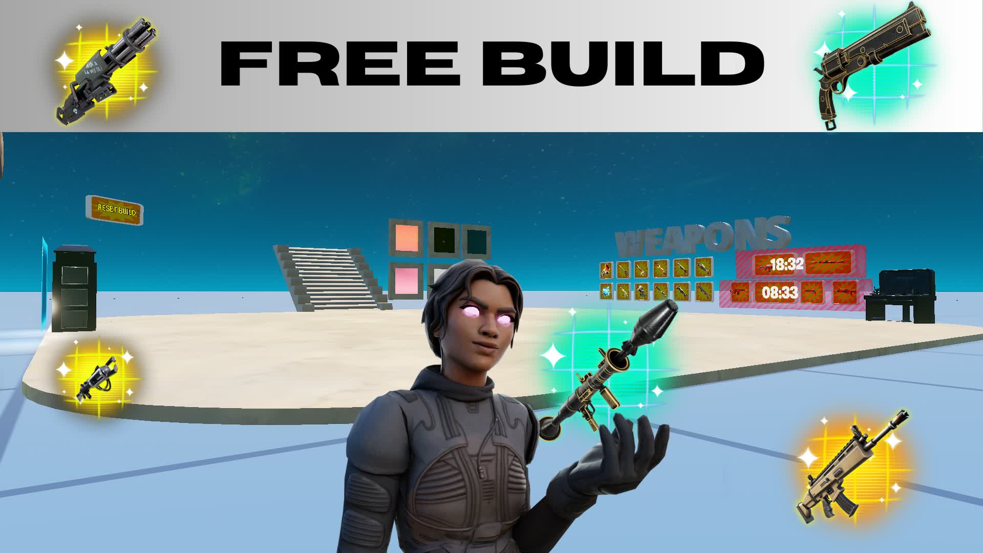 FREE BUILD [MAZE]