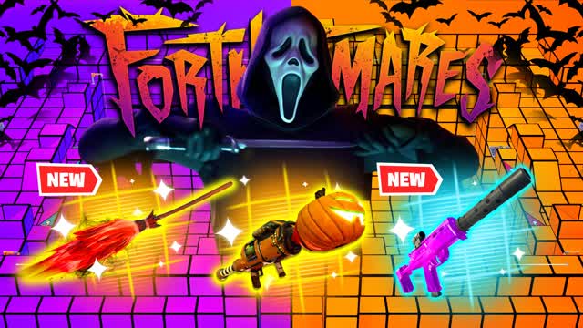 FORTNITEMARES 🔴🔵 RED VS BLUE [ CRAZY ]