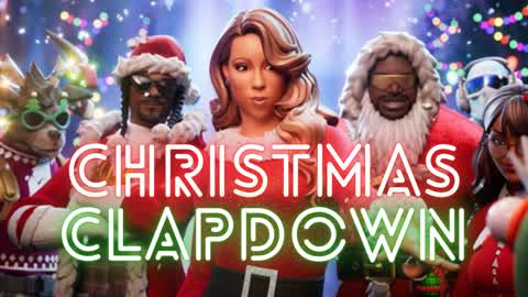 Christmas clapdown