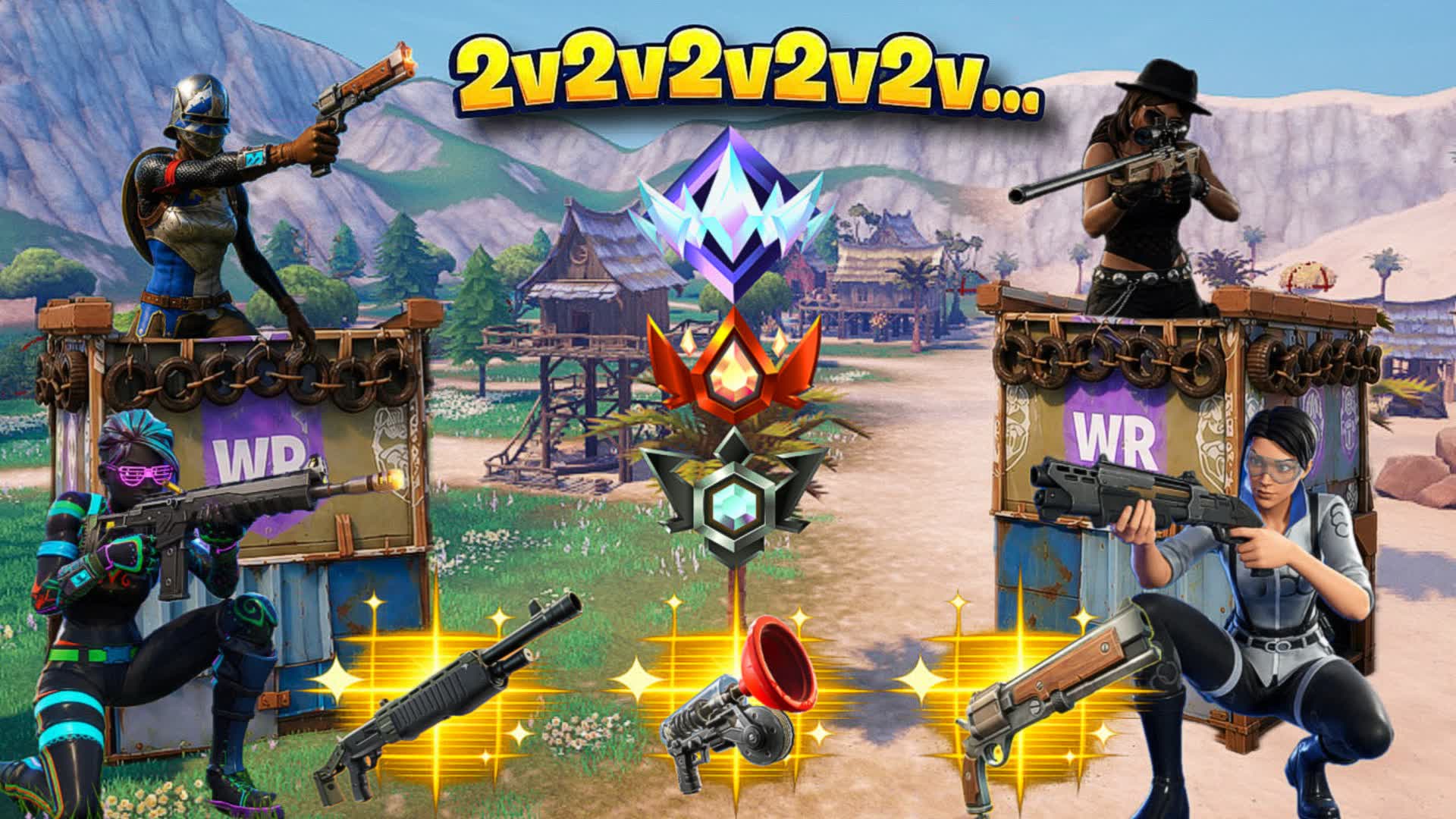 SPEED 2V2V2V2V2V2V2V2V2V2 ZERO BUILD 🏆