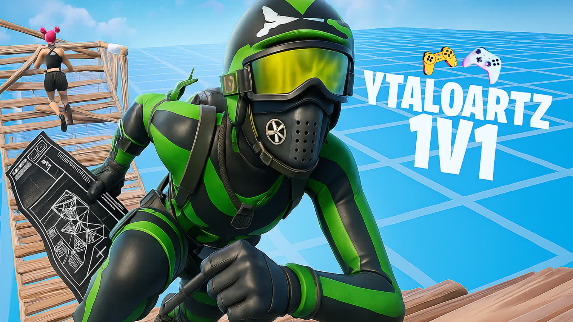 💎1v1 PVP BUILDING FIGHT :)💎