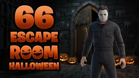 66 HALLOWEEN ESCAPE ROOM🎃