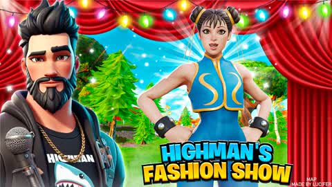 Highman's Fashion Show - 50 Players
