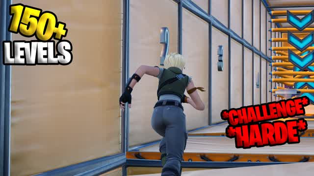 âš DEFAULT Hard PARKUR 150+ âš