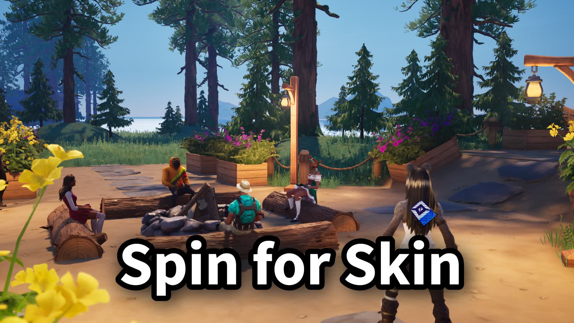 [🎲] Spin for Skin