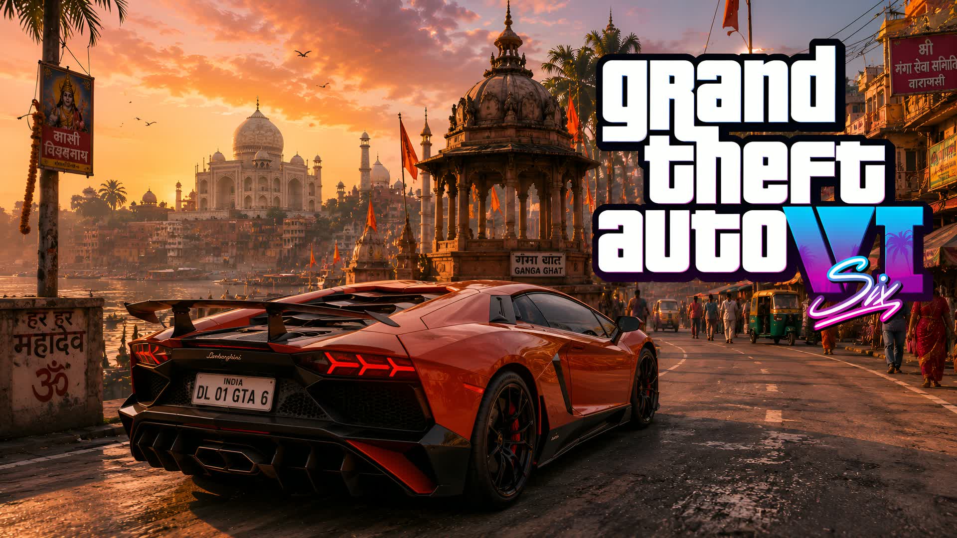 GRAND THEFT AUTO VI 🌴🚗💀 PARK