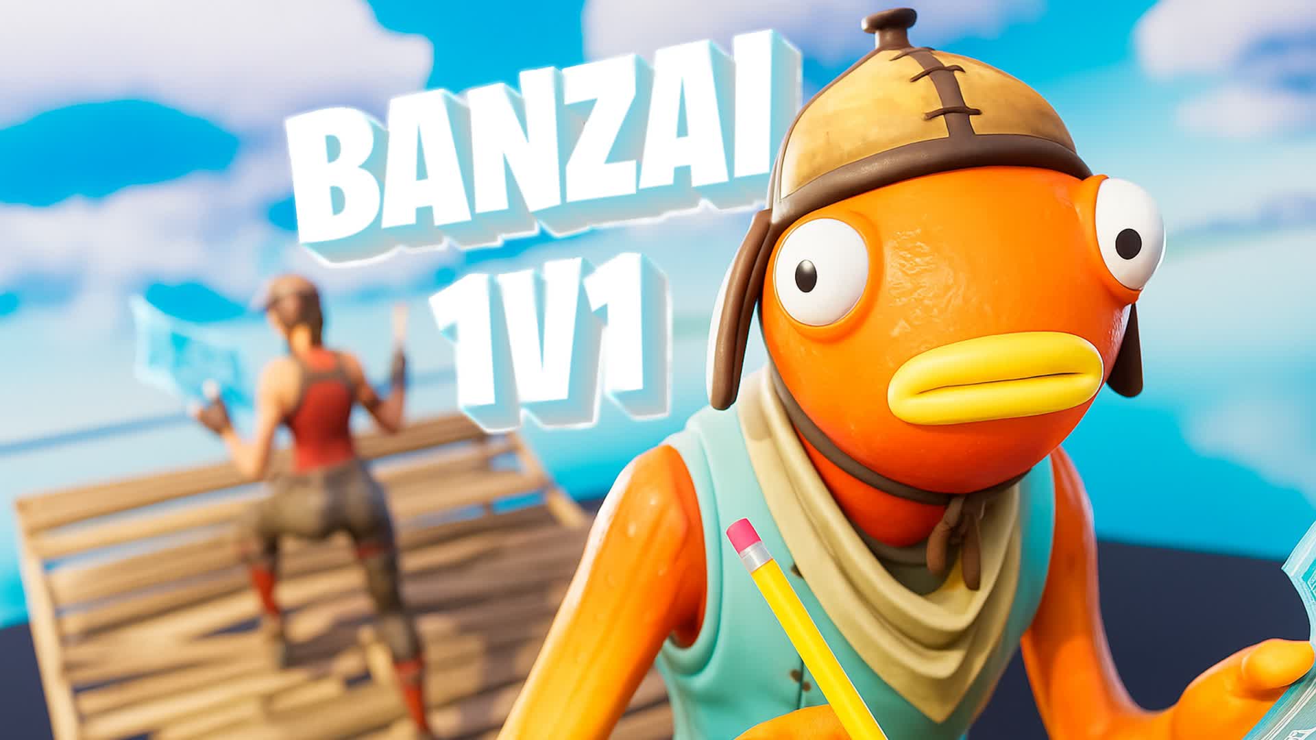 BANZAI 1V1 BUILD FIGHTS