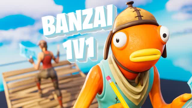 BANZAI 1V1 BUILD FIGHTS