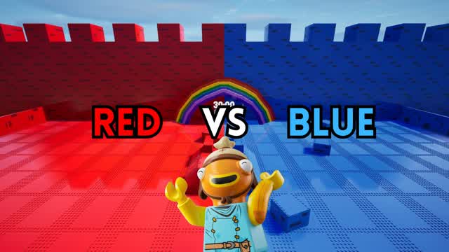 🔴RED VS BLUE🔵