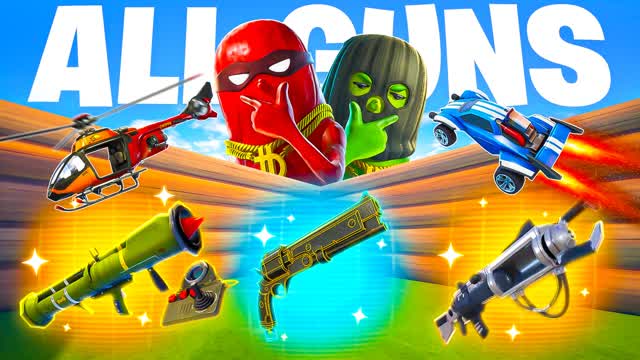 🏆ULTRA FREE FOR ALL - ALL GUNS🏆