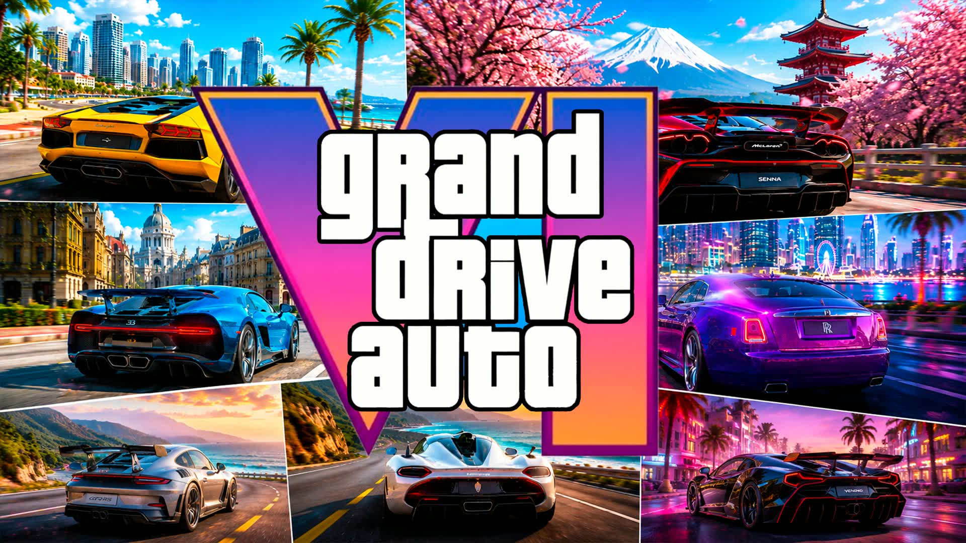 VI GRAND DRIVE AUTO VI