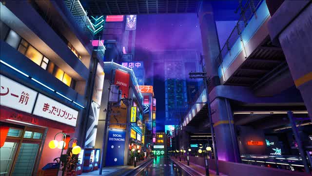 Neon Station