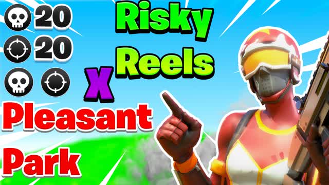 Zone Wars Pleasant Park X Risky Rells