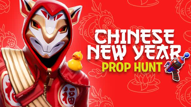 Chinese New Year Prop Hunt: Party Spring