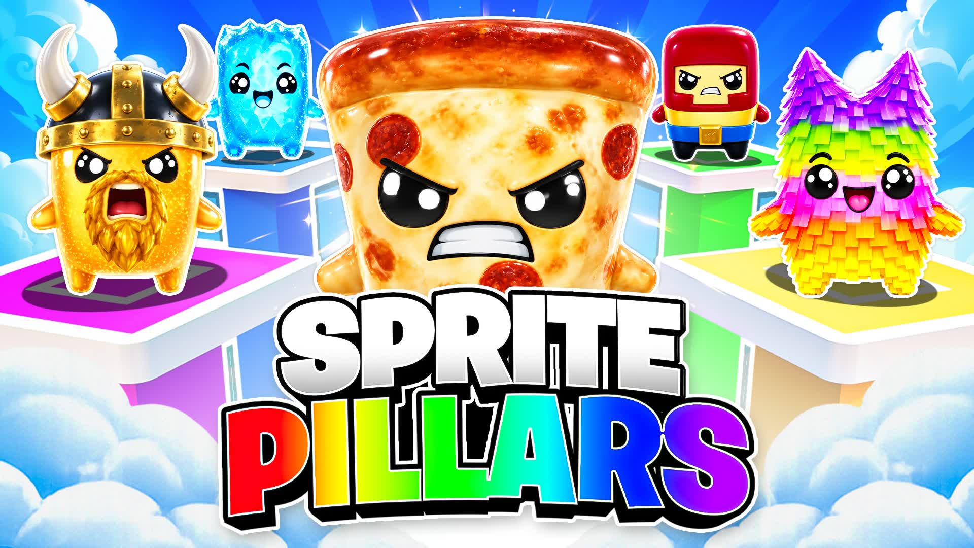Sprite Pillars