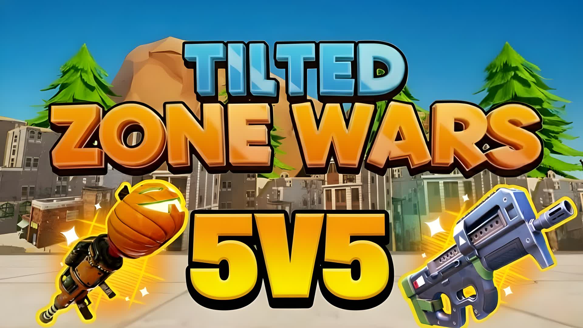 TILTED ZONE WARS 5V5