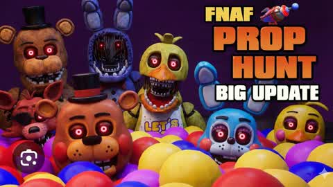 Fnaf Pizzeria Movie 2 Prop Hunt