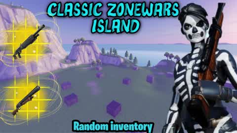 🔫Classic Zonewars Islan🏝️